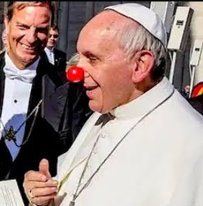 The Clown 'Pope'