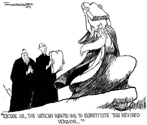 Vatican Cartoon