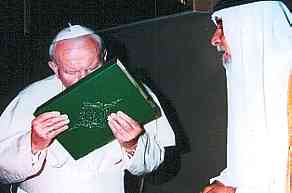 Pope Kissing Koran