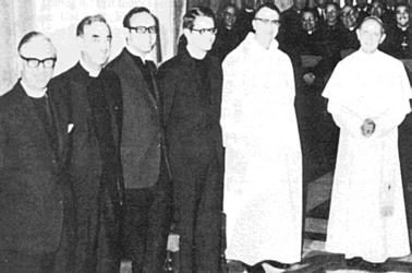 Paul VI & Protestant Ministers