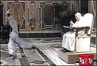 Papal Break Dance
