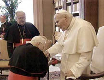 Card. Law & JPII