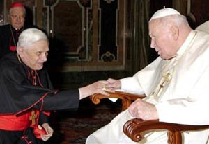 Ratzinger & JPII
