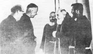 Abp. Lefebvre & Padre Pio