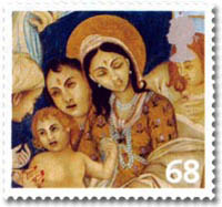 UK Christmas Stamp
