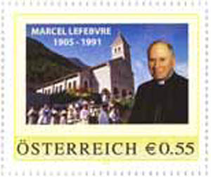 Lefebvre Stamp