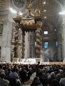 St. Peter's Basilica Altar
