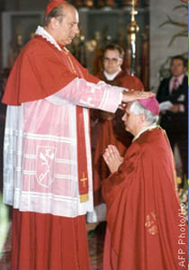 Consecration of Ratzinger