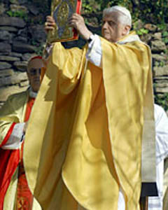 Benedict-Ratzinger at Ephesus