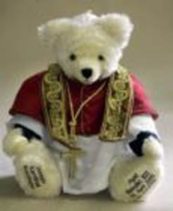Papal Teddy Bear
