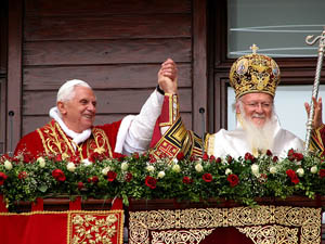 Benedict-Ratzinger & Bartholomew I