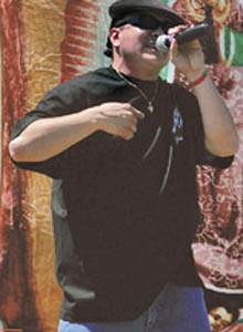 Rapper in Newchurch Oakland Diocese