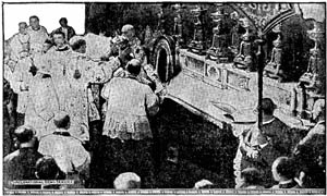Coronation of Pope Benedict XV