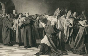 Martin Luther Before the Council of Worms