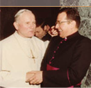 JPII and Fabian Bruskewitz