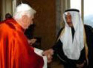 Benedict-Ratzinger and Mohammedan