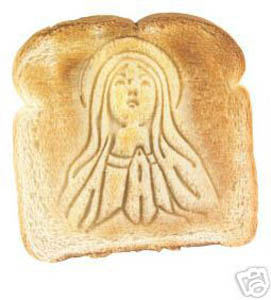 Holy Toast Apparition