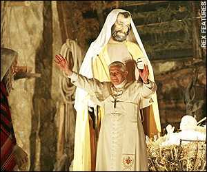 Benedict-Ratzinger & New Nativity