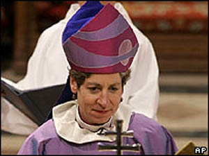 Anglican Bishopess Katherine Jefferts-Schori