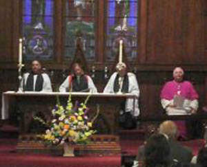 Patrick McGrath and Episcopalian Bishops
