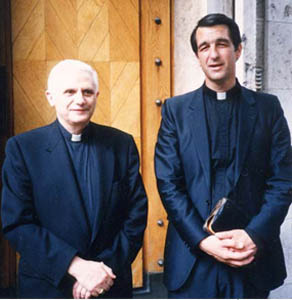Benedict-Ratzinger & Joseph Fessio
