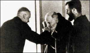 Marcel Lefebvre & Padre Pio