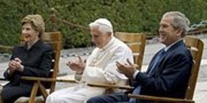 Bushes & Benedict-Ratzinger