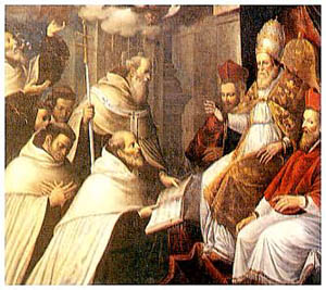Innocent III Approves Carmelites