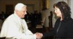 Benedict-Ratzinger & Nancy Pelosi