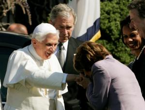 Benedict-Ratzinger & Nancy Pelosi