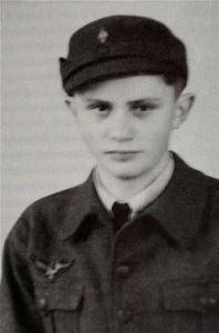 Joseph Ratzinger in Nazi Youth Uniform