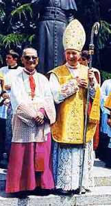 Traditional Bishops Antonio Castro de Mayer and Marcel Lefebvre