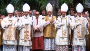 Six Excommunicated SSPX Bishops