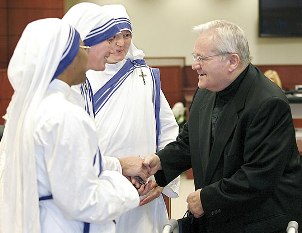 Mother Teresa's Nuns & Donald McGuire