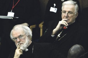 Rowan Williams & Cormac Murphy-O'Connor