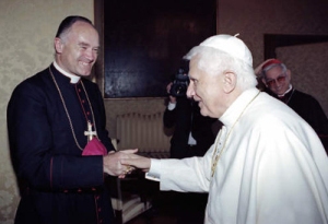 Bernard Fellay & Benedict-Ratzinger
