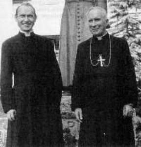 Franz Schmidberger & Marcel Lefebvre