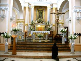 Hispanic Traditional Catholic Church