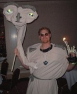 ET the Extraterrestrial and Companion