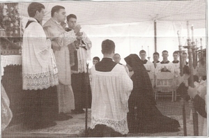 Joseph Santay and Traditional Nun