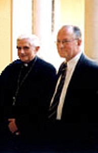 Joseph Ratzinger and Michael Davies