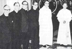 Liturgical Commission and Paul VI