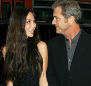 Mel Gibson & Oksana Grigorieva