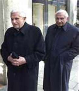 Josef & Georg Ratzinger