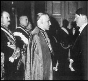 Papal Nuncio & Adolf Hitler