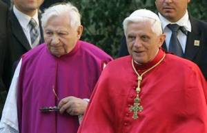 Georg & Josef Ratzinger
