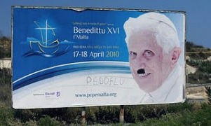 Benedict-Ratzinger Billboard