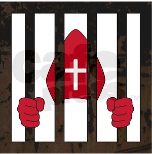 Put the Pope in Jail Logo