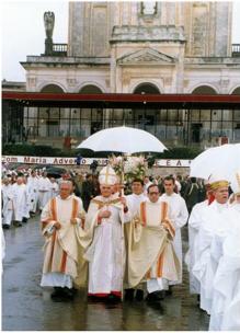 Benedict-Ratzinger at Fatima
