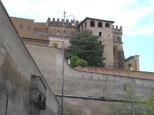 Vatican City Wall